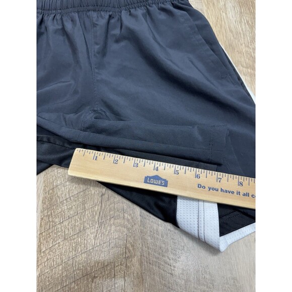 Lot Of 2 Under Armour & Adidas Athletic Shorts Boys M/L Elastic Waist Drawstring - Picture 10 of 11
